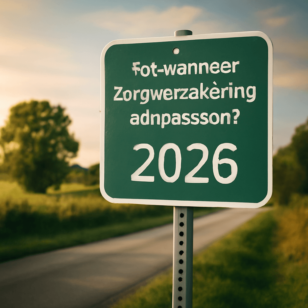 tot wanneer zorgverzekering aanpassen