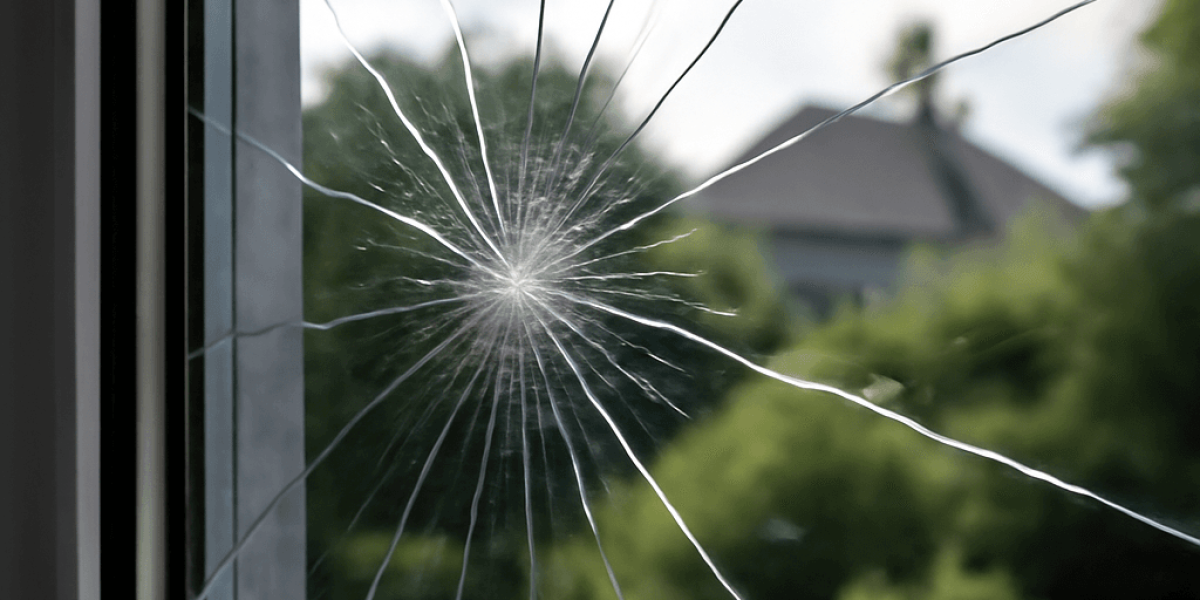 Glasschade verzekeren