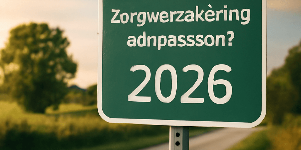 tot wanneer zorgverzekering aanpassen